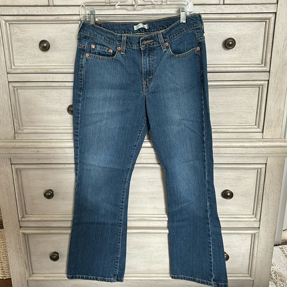 Levi’s 515 bootcut size 10 short length